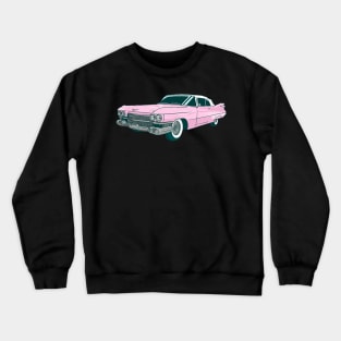 Pink Cadillac Classic Crewneck Sweatshirt